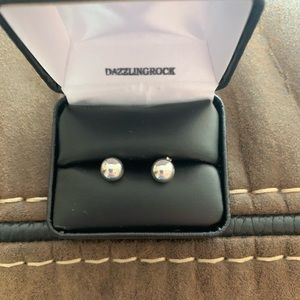 Authentic Tiffany Sterling Silver earrings